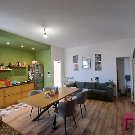 Attico Con Vista Monviso Appartement *