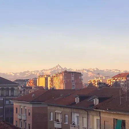 Attico Con Vista Monviso * Turijn